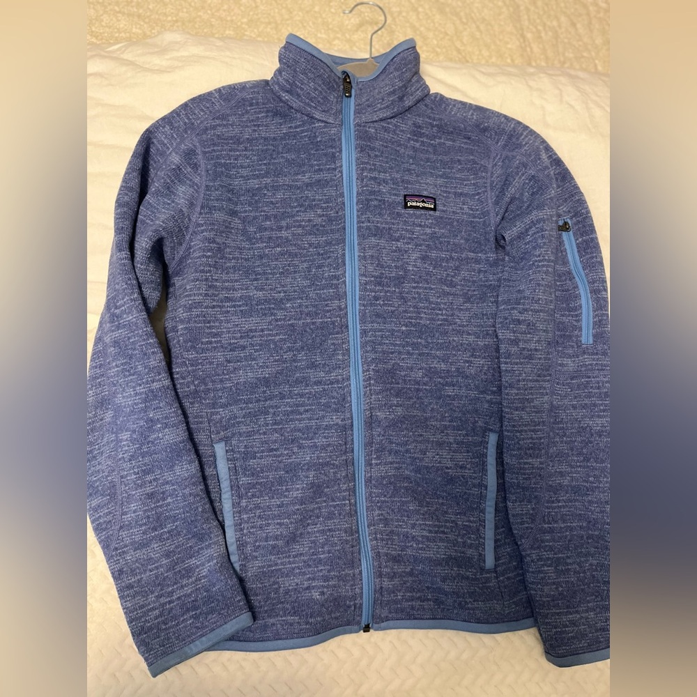 Patagonia Blue Better Sweater